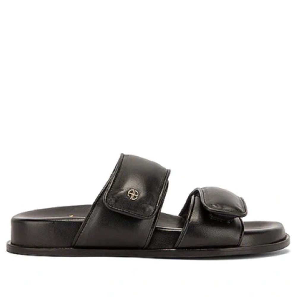 Anine Bing Sid Sandals - Picture 4 of 7